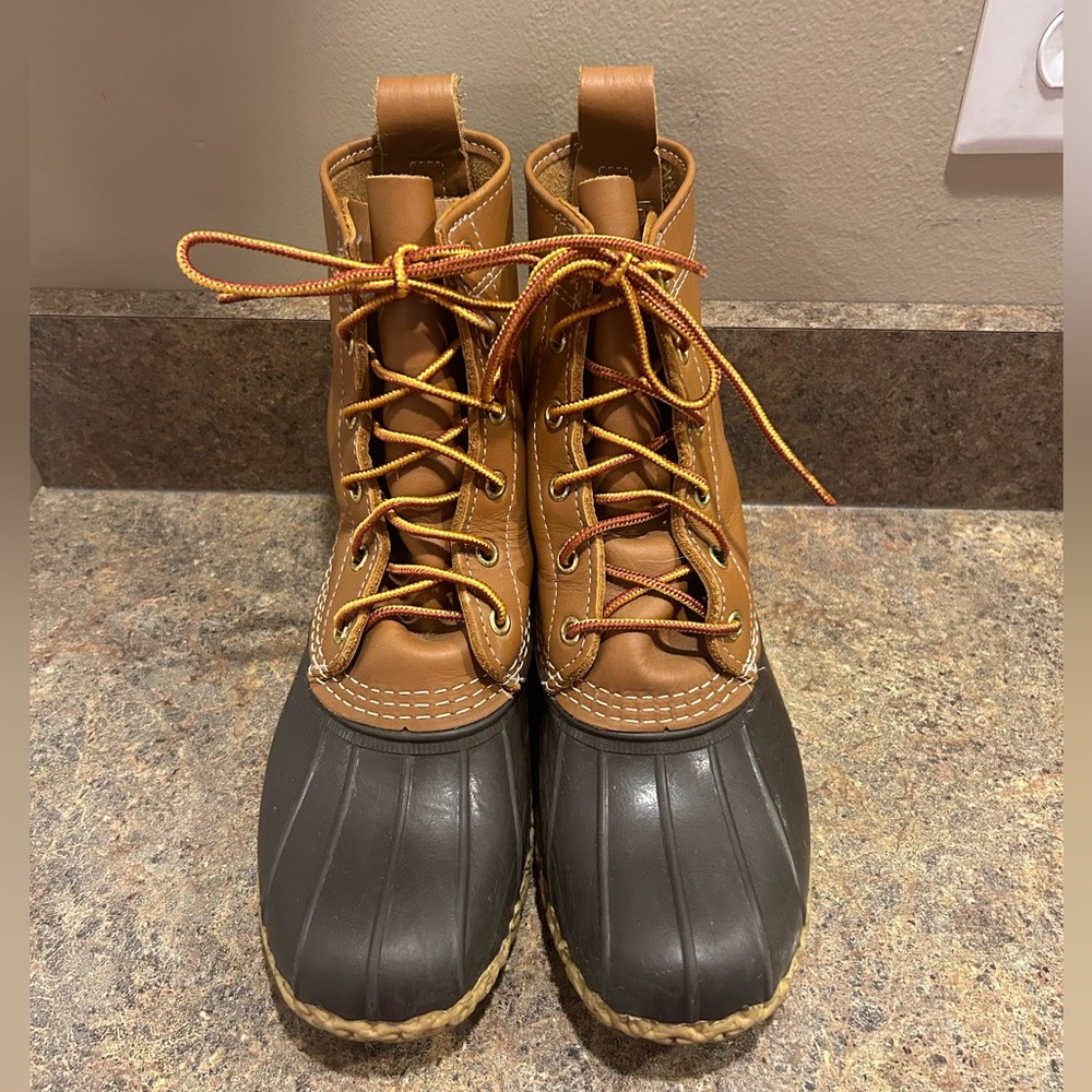 L.L.Bean Women’s Bean Boots 8”